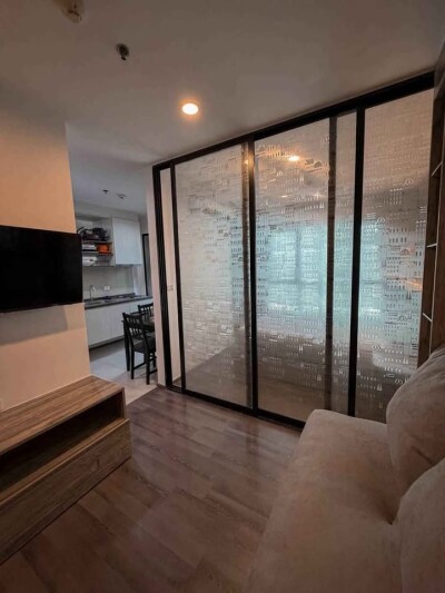 ให้เช่าห้อง โครงการ เดอะ เบส พาร์ค เวสต์ สุขุมวิท 77 (The Base Park West Sukhumvit 77) 1 ห้องนอน 1 ห้องน้ำ ขนาด 27 ตรม.-7