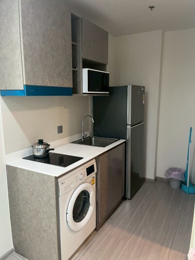 อนโดให้เช่า แอสปาย เอราวัณ ไพร์ม / Aspire Erawan Prime 1 ห้องนอน, 1 ห้องน้ำ ขนาด 34.5 ตารางเมตร  ชั้น 7-8