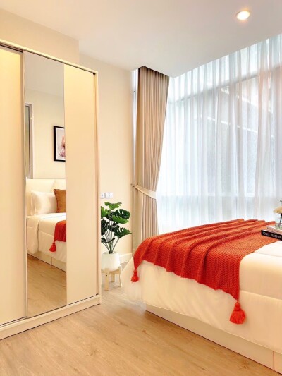 ให้เช่าโครงการ เดอะ สกาย สุขุมวิท (The Sky Sukhumvit)  ชั้น 5, ตึก C, ขนาด 35 ตร.ม. (หมายเลขห้อง  4111/39)-4