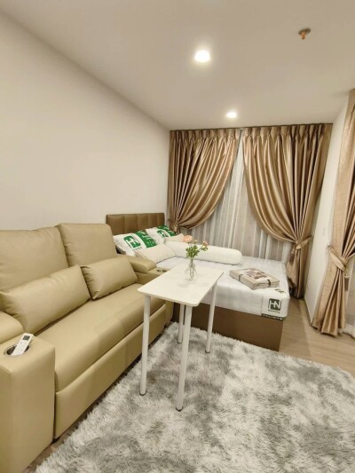 แอสปาย สุขุมวิท พระราม 4 (Aspire Sukhumvit Rama 4) สตูดิโอ  1 ห้องน้ำ ชั้น 11 ขนาด 25 ตารางเมตร ใกล้ BTS พระโขนง-1