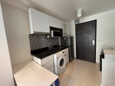 โครงการ ชาโตว์ สกายมูน สุขุมวิท 64 (Chateau Skymoon Sukhumvit 64) 1 ห้องนอน 1 ห้องน้ำ ชั้น 4 มีขนาด 29 ตรม.-6