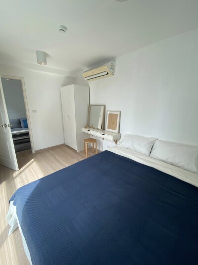 โครงการ ชาโตว์ สกายมูน สุขุมวิท 64 (Chateau Skymoon Sukhumvit 64) 1 ห้องนอน 1 ห้องน้ำ ชั้น 4 มีขนาด 29 ตรม.-4