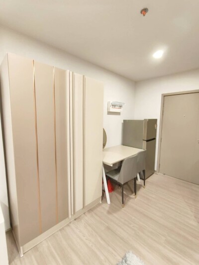 แอสปาย สุขุมวิท พระราม 4 (Aspire Sukhumvit Rama 4) สตูดิโอ  1 ห้องน้ำ ชั้น 11 ขนาด 25 ตารางเมตร ใกล้ BTS พระโขนง-6