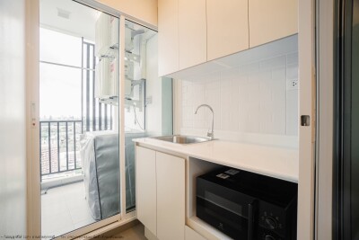 ให้เช่าคอนโด รีเจ้นท์ โฮม บางนา (โครงการใหม่) / Regent Home Bangna (New Project) 1 ห้องนอน, ขนาด 28 ตร.ม. ชั้น 31-6