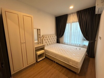 ให้เช่า คอนโด เดอะ ลิฟวิ่น รามคำแหง / The Livin Ramkhamhaeng ใกล้ลำสาลี 1 ห้องนอน, 1 ห้องน้ำ ขนาด 27.57 ตร.ม. ชั้น 10-1