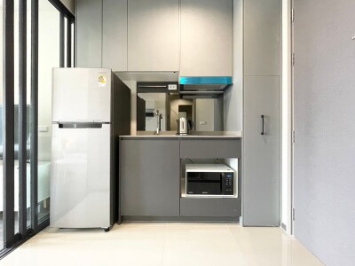 IDEO สุขุมวิท พระราม 4 ชั้น: 12A  ขนาด: 30.17 ตารางเมตร 1 ห้องนอนสตูดิโอ 1 ห้องน้ำ-9