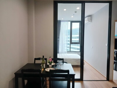 ให้เช่า คอนโด สกายไรส์ อเวนิว สุขุมวิท 64 / SKYRISE Avenue Sukhumvit 64 1 ห้องนอน, 1 ห้องรับแขก, 1 ห้องน้ำ ขนาด: 28 ตร.ม-7