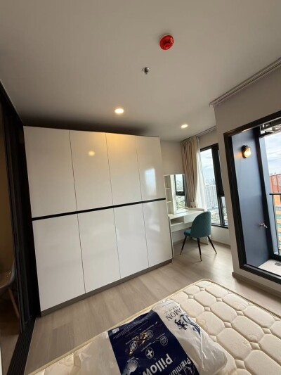 ให้เช่า แอสปาย อ่อนนุช สเตชั่น (Aspire Onnut Station) พร้อมเข้าอยู่  1 ห้องนอน, 1 ห้องน้ำ  ขนาด 31 ตรม. ชั้น 33-4