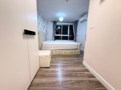 ให้เช่าคอนโด เดอะ โคลเวอร์ ทองหล่อ 1 ห้องนอน, 1 ห้องน้ำ, มีระเบียง, 1 ที่จอดรถ ชั้น 4, อาคาร A  ขนาด 36 ตารางเมตร-6