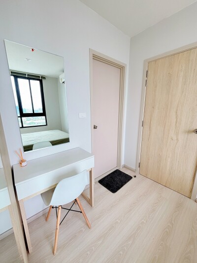 โครงการ: นิว โนเบิล ศรีนครินทร์-ลาซาล 1 ห้องนอน 1 ห้องน้ำ ขนาด 26.67 ตารางเมตร ชั้น 29-5