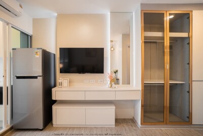 ให้เช่าคอนโด รีเจ้นท์ โฮม บางนา (โครงการใหม่) / Regent Home Bangna (New Project) 1 ห้องนอน, ขนาด 28 ตร.ม. ชั้น 31-3