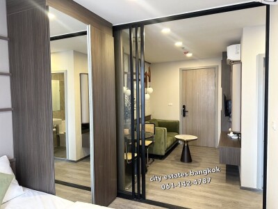 ให้เช่า คอนโด ดิ ออริจิ้น ลาดพร้าว - บางกะปิ / The Origin Ladprao - Bangkapi 1 ห้องนอน 1 ห้องน้ำ 25.57 ตร.ม.  ชั้น 12A-3