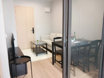 ให้เช่า คอนโด สกายไรส์ อเวนิว สุขุมวิท 64 / SKYRISE Avenue Sukhumvit 64 1 ห้องนอน, 1 ห้องรับแขก, 1 ห้องน้ำ ขนาด: 28 ตร.ม-4