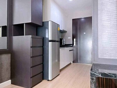 คอนโด เมย์แฟร์ สุขุมวิท 64 (Mayfair Sukhumvit 64 Condo) 1 ห้องนอน, 1 ห้องโถง (กว้าง) ขนาด/ชั้น: 34 ตารางเมตร, ชั้น 4-5