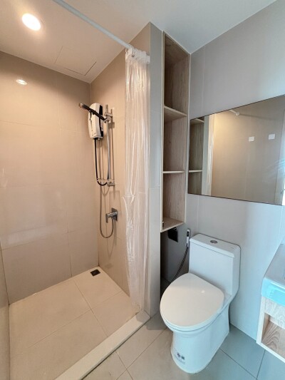 โครงการ: นิว โนเบิล ศรีนครินทร์-ลาซาล 1 ห้องนอน 1 ห้องน้ำ ขนาด 26.67 ตารางเมตร ชั้น 29-7