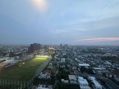 ให้เช่า Regent Home Bangna เป็นห้องใหม่ ขนาด 28 ตรม. มี 1 ห้องนอน 1 ห้องน้ำ ชั้น 32 อาคาร C-8