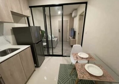 ให้เช่าคอนโด คอนโด ไอคอน สุขุมวิท 77 / IKON Sukhumvit 77 1 ห้องนอน 1 ห้องน้ำ ขนาด 30 ตร.ม. ชั้น 4-7