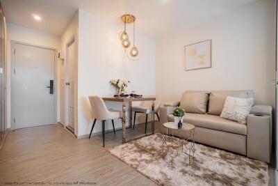 ให้เช่าคอนโด รีเจ้นท์ โฮม บางนา (โครงการใหม่) / Regent Home Bangna (New Project) 1 ห้องนอน, ขนาด 28 ตร.ม. ชั้น 31-4