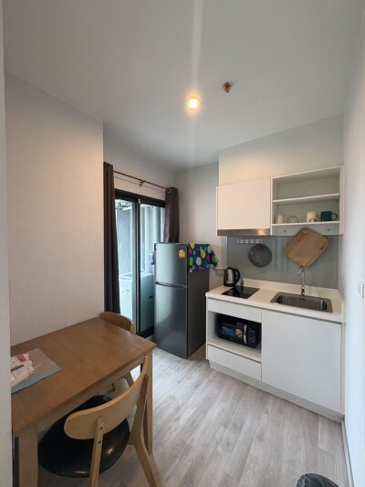 ให้เช่าคอนโด  เดอะ ไพรเวซี่ พระราม 9 / The Privacy Rama 9 ขนาด 22 ตารางเมตร  ชั้น 17 ประะเภท 1 ห้องนอน, 1 ห้องน้ำ-6