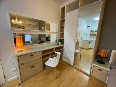 ให้เช่าคอนโด มาย คอนโด สุขุมวิท 103 / My Condo Sukhumvit 103 ขนาด 27 ตารางเมตร ชั้น 2 1 ห้องนอน, 1 ห้องน้ำ, 1 ระเบียง-2