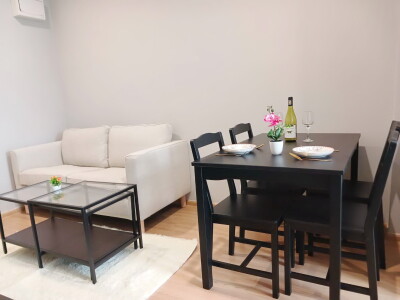 ให้เช่า คอนโด สกายไรส์ อเวนิว สุขุมวิท 64 / SKYRISE Avenue Sukhumvit 64 1 ห้องนอน, 1 ห้องรับแขก, 1 ห้องน้ำ ขนาด: 28 ตร.ม-13