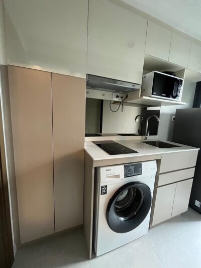 ให้เช่าคอนโด เดอะ ไพรเวซี่ เอส 101 / The Privacy S101 : 1 ห้องนอน, 1 ห้องน้ำ  ขนาด 27 ตารางเมตร  ชั้น 4, ตึก B-9