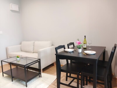 ให้เช่า คอนโด สกายไรส์ อเวนิว สุขุมวิท 64 / SKYRISE Avenue Sukhumvit 64 1 ห้องนอน, 1 ห้องรับแขก, 1 ห้องน้ำ ขนาด: 28 ตร.ม-3