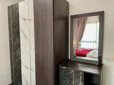 ให้เช่า คอนโด ริช พาร์ค @ ทริปเปิ้ล สเตชั่น หัวหมาก (Rich Park @ Triple Station Huamark) ขนาด 29 ตร.ม. (ฟรีค่าส่วนกลาง)-4