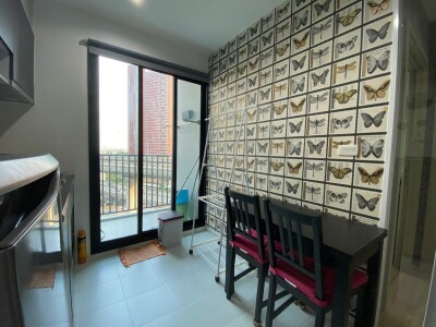 ให้เช่า คอนโด เดอะ เบส พระราม 9 - รามคำแหง / The Base Rama 9 - Ramkhamhaeng ชั้น 10 ประเภท 1 ห้องนอน 1 ห้องน้ำ-6