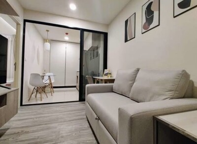 ให้เช่าคอนโด คอนโด ไอคอน สุขุมวิท 77 / IKON Sukhumvit 77 1 ห้องนอน 1 ห้องน้ำ ขนาด 30 ตร.ม. ชั้น 4-2