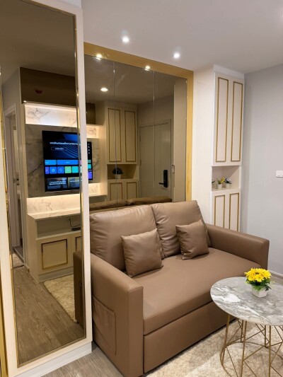 ให้เช่าคอนโด รีเจ้นท์ โฮม บางนา (โครงการใหม่) / Regent Home Bangna (New Project) 1 ห้องนอน, ขนาด 28 ตร.ม. ชั้น 25-2