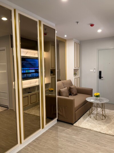 ให้เช่าคอนโด รีเจ้นท์ โฮม บางนา (โครงการใหม่) / Regent Home Bangna (New Project) 1 ห้องนอน, ขนาด 28 ตร.ม. ชั้น 25-1