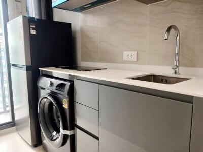 ให้เช่า คอนโด สกายไรส์ อเวนิว สุขุมวิท 64 / SKYRISE Avenue Sukhumvit 64 1 ห้องนอน, 1 ห้องรับแขก, 1 ห้องน้ำ ขนาด: 28 ตร.ม-5