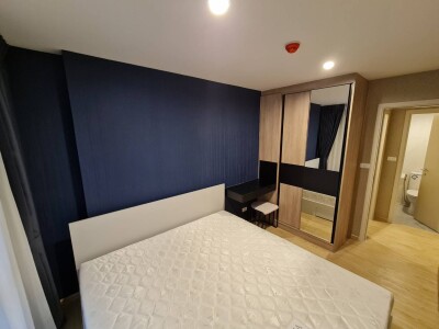 ให้เช่า คอนโด ดิ ออริจิ้น ลาดพร้าว - บางกะปิ / The Origin Ladprao - Bangkapi 2 ห้องนอน 2 ห้องน้ำ ชั้น 4, ห้องมุม-4