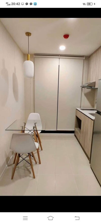 ให้เช่าคอนโด คอนโด ไอคอน สุขุมวิท 77 / IKON Sukhumvit 77 1 ห้องนอน 1 ห้องน้ำ ขนาด 30 ตร.ม. ชั้น 4-8