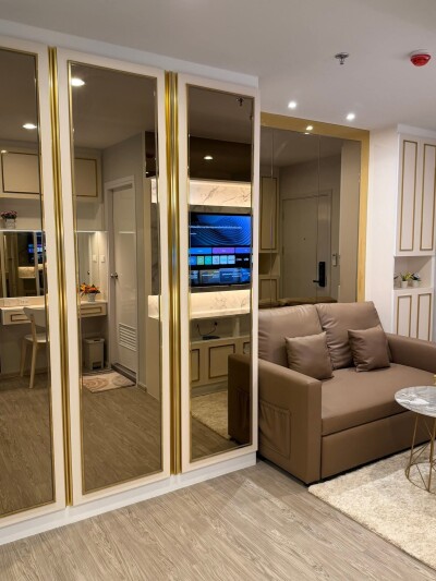 ให้เช่าคอนโด รีเจ้นท์ โฮม บางนา (โครงการใหม่) / Regent Home Bangna (New Project) 1 ห้องนอน, ขนาด 28 ตร.ม. ชั้น 25-5