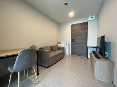 ให้เช่าคอนโด เดอะ ไพรเวซี่ เอส 101 / The Privacy S101 : 1 ห้องนอน, 1 ห้องน้ำ  ขนาด 27 ตารางเมตร  ชั้น 4, ตึก B-2