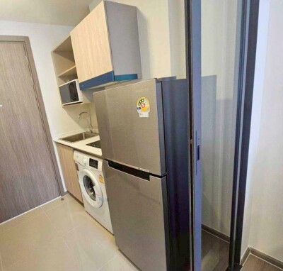 ให้เช่า คอนโด เดอะ มูฟ บางนา / The MUVE Bangna อาคาร A, ชั้น 7 (วิวสระว่ายน้ำ)  ขนาด 26 ตารางเมตร  1 ห้องนอน, 1 ห้องน้ำ-5