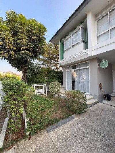 ให้เช่าบ้านพร้อมอยู่โครงการเทรนดี้ ธารา บางนา / Trendy Tara Bangna 3 ห้องนอน, 3 ห้องน้ำ, 1 ห้องรับแขก, 1 ห้องนั่งเล่น-2