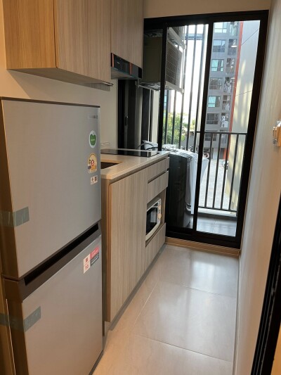 ให้เช่า คอนโด ออริจิ้น เพลย์ ศรีอุดม สเตชั่น / Origin Play Sri Udom Station ห้องหัวมุม ตึก B ชั้น 3 ขนาด 25 ตร.ม.-3