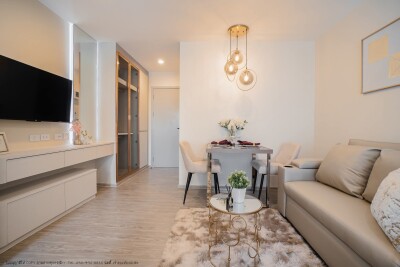 ให้เช่าคอนโด รีเจ้นท์ โฮม บางนา (โครงการใหม่) / Regent Home Bangna (New Project) 1 ห้องนอน, ขนาด 28 ตร.ม. ชั้น 31-1