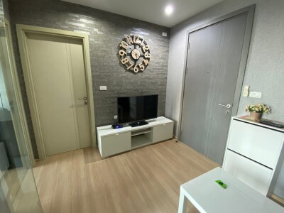 ให้เช่า คอนโด เดอะ เบส พระราม 9 - รามคำแหง / The Base Rama 9 - Ramkhamhaeng ชั้น 10 ประเภท 1 ห้องนอน 1 ห้องน้ำ-8