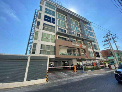 ให้เช่า! คอนโด ชาโตว์ อินทาวน์ สุขุมวิท 64 Skymoon ทำเลดี ใกล้ BTS ปุณณวิถี พร้อมเข้าอยู่ 1 ธ.ค.-7