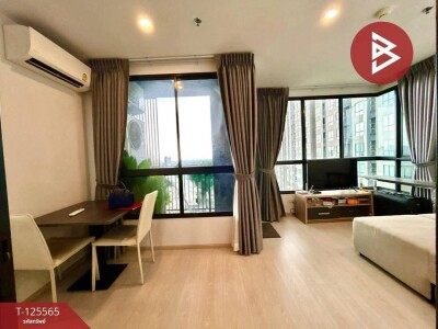 ให้เช่า คอนโด เอลลิโอ เดล เนสท์ (Elio Del Nest) ชั้น 21  พื้นที่ 52.27 ตร.ม.  2 ห้องนอน 2 ห้องน้ำ ที่จอดรถ 2 คัน-3