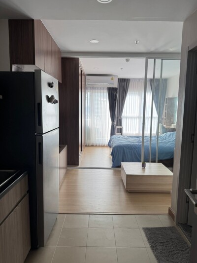 ให้เช่า คอนโด ศุภาลัย เวอเรนด้า รามคำแหง (Supalai Veranda Ramkhamhaeng) 1 ห้องนอน, 1 ห้องน้ำ, 1 ห้องครัว ชั้น 16, ตึก A-1