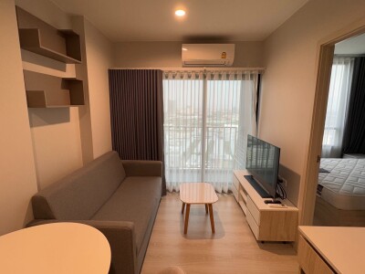 ให้เช่า คอนโด นิว โนเบิล ศรีนครินทร์ – ลาซาล / Nue Noble Srinakarin - Lasalle 1 ห้องนอน 1 ห้องน้ำ ชั้น 32 วิวสูง-1