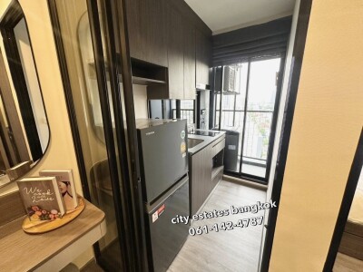 ให้เช่า คอนโด ดิ ออริจิ้น ลาดพร้าว - บางกะปิ / The Origin Ladprao - Bangkapi 1 ห้องนอน 1 ห้องน้ำ 25.57 ตร.ม.  ชั้น 12A-5