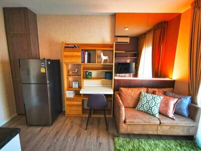 อัพเดทล่าสุด 22/11/2568 : คอนโด เคนซิงตัน สุขุมวิท – เทพารักษ์ / Kensington Sukhumvit - Theparak 1 ห้องนอน 1 ห้องน้ำ ขนาด 24 ตร.ม. ชั้น 9-3