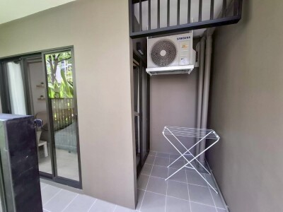 ดีคอนโด แอร์ ลาดกระบัง / d condo air Ladkrabang-11