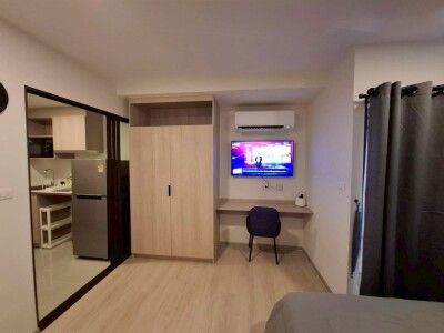 ดีคอนโด แอร์ ลาดกระบัง / d condo air Ladkrabang-3